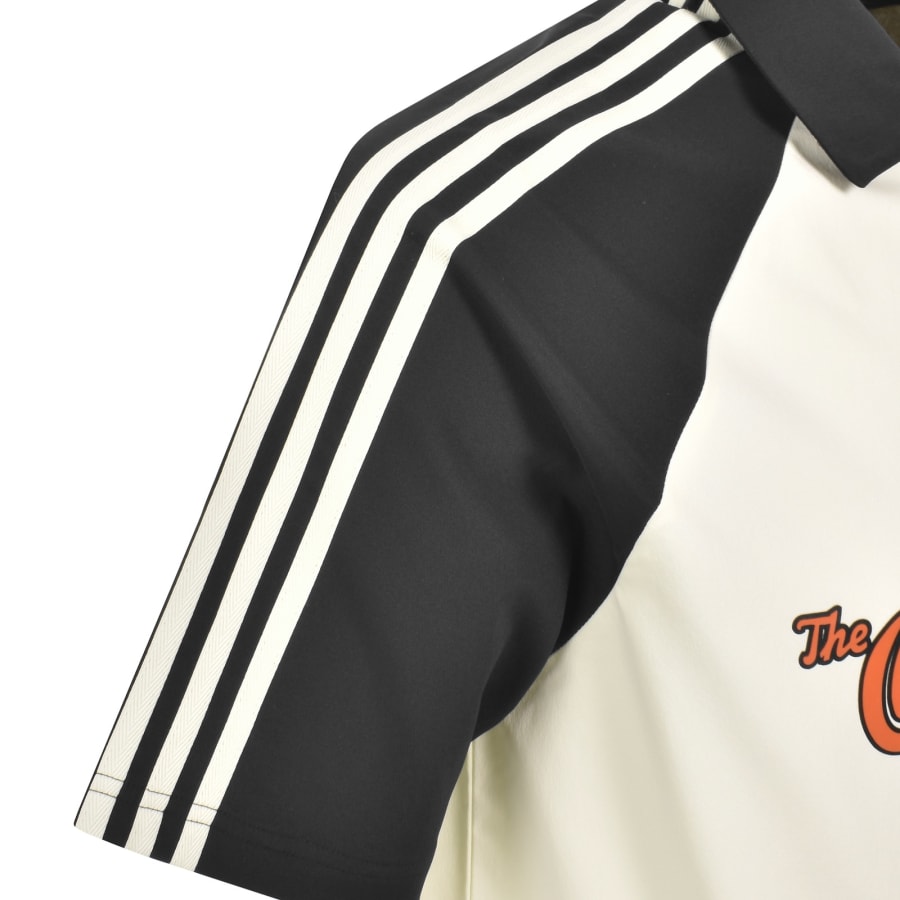 adidas Originals Winter Shooter Shirt Cream | Mainline Menswear
